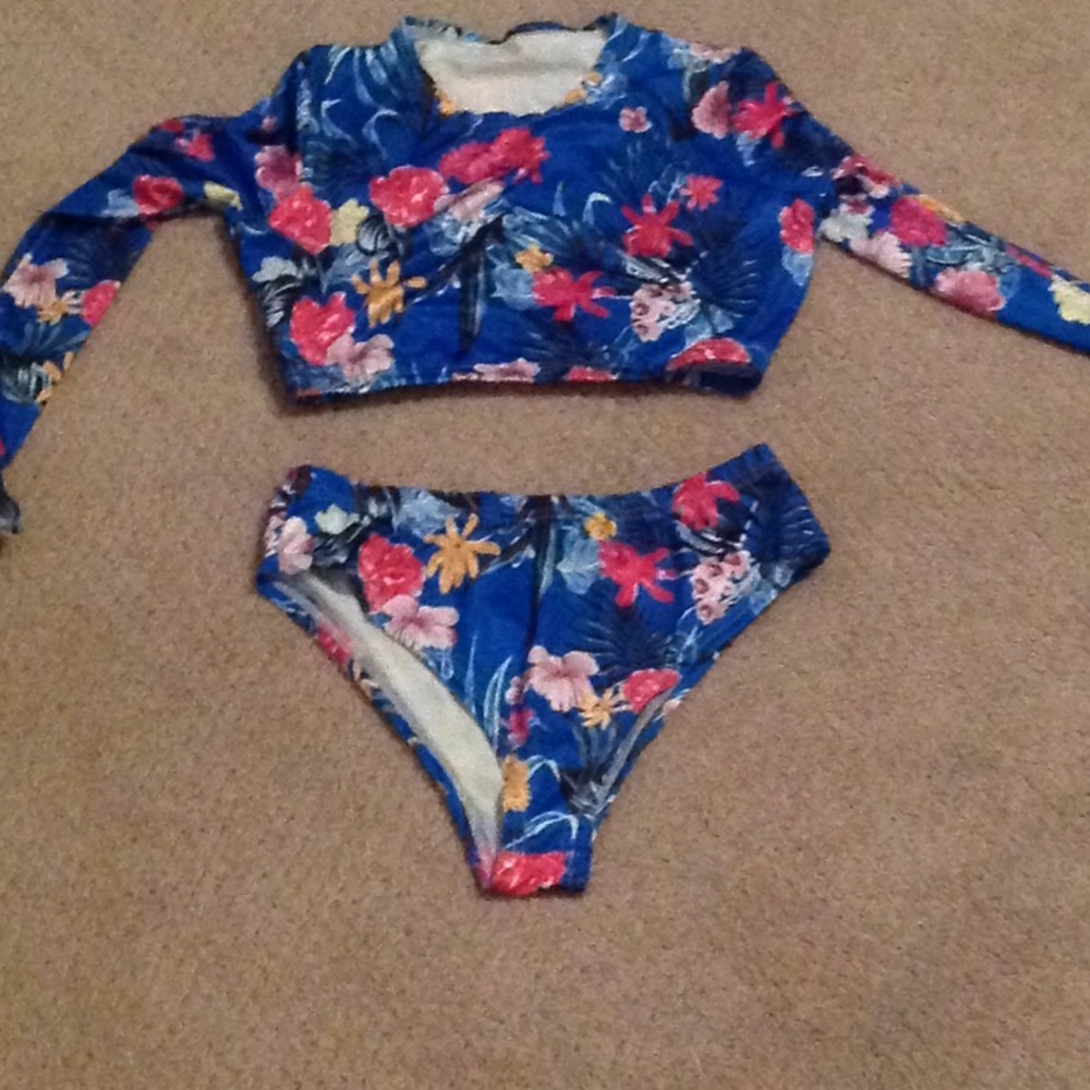 Follow two piece bathing suit